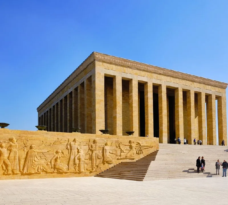 Mausoléu de Ataturk 