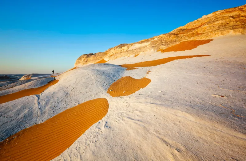 white desert national park, Farafra Oasis Egypt