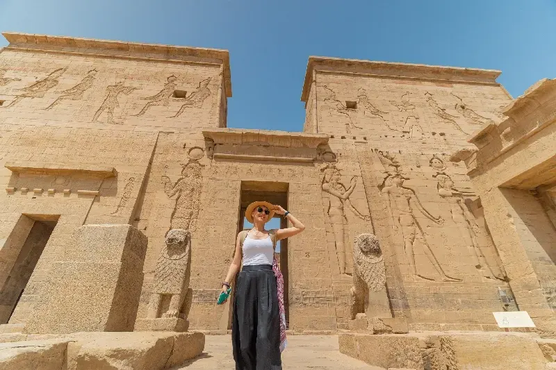 Temps Égypte Avril