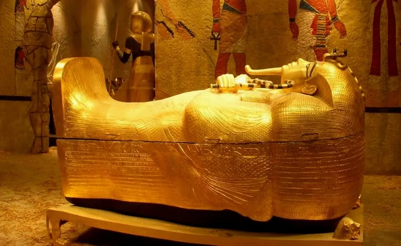 King Tutankhamun Treasures