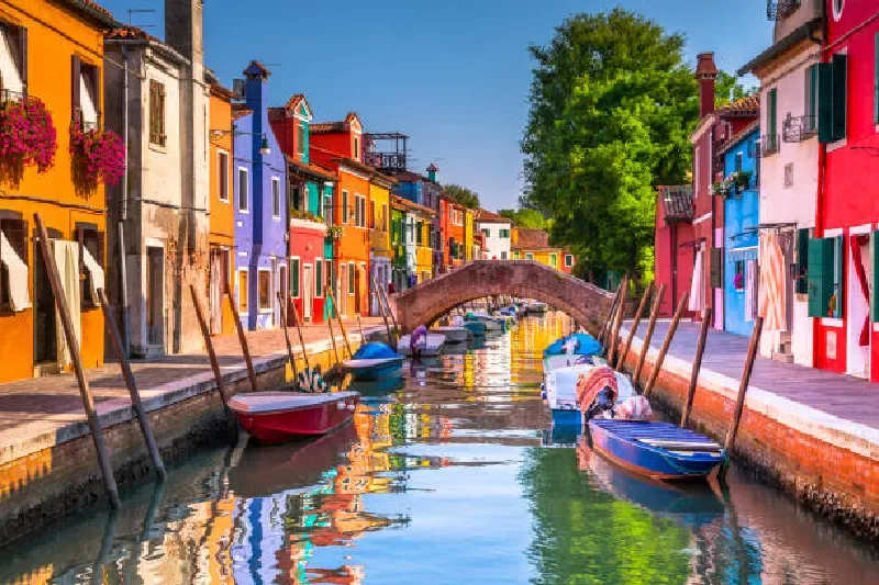 Burano, Italien