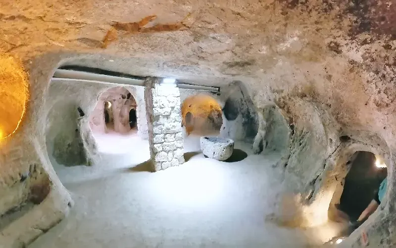 Città Sotterranea di Mazi