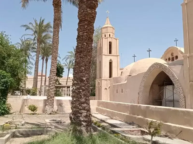 la sainte famille en egypte