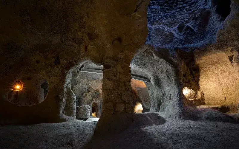 Città Sotterranea di Mazi