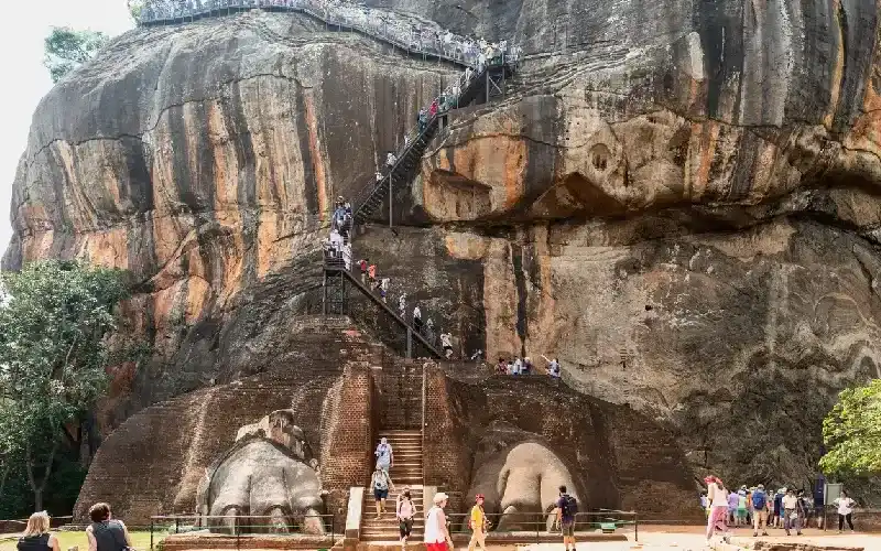 Sigiriya, Sri Lanka