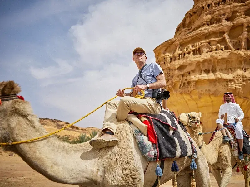 Al-Ula | El Museo al Aire Libre Más Impresionante de Arabia