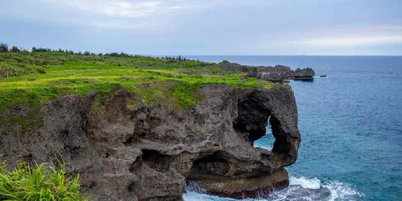 Capo Manzamo di Okinawa