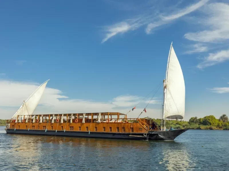 faire une croisière sur le nil