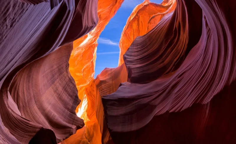 Colored Canyon of Egypt