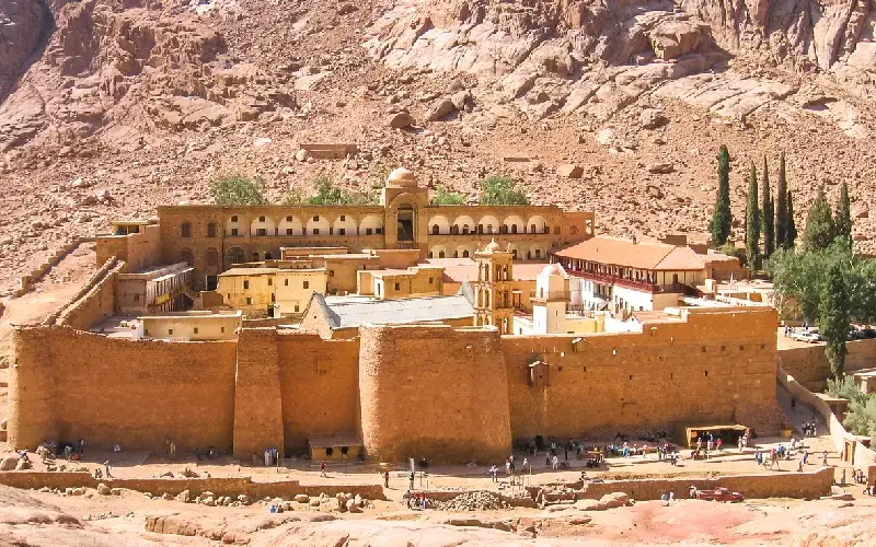 Monastery of St. Catherine Egypt