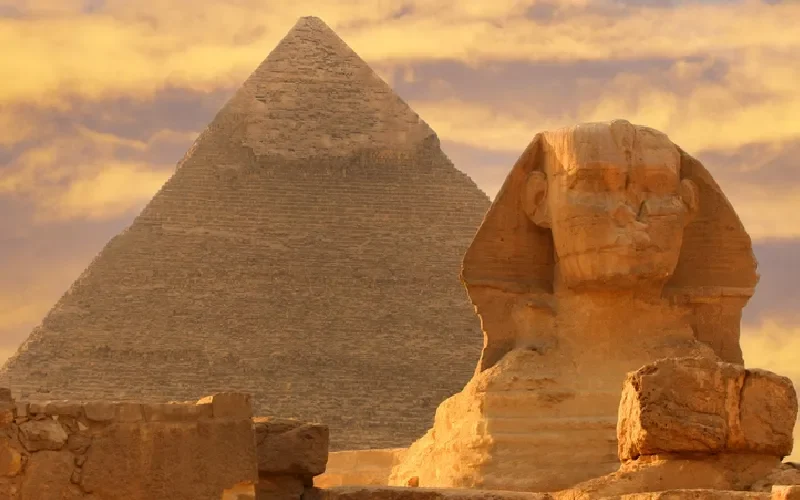 Pyramides de Gizeh