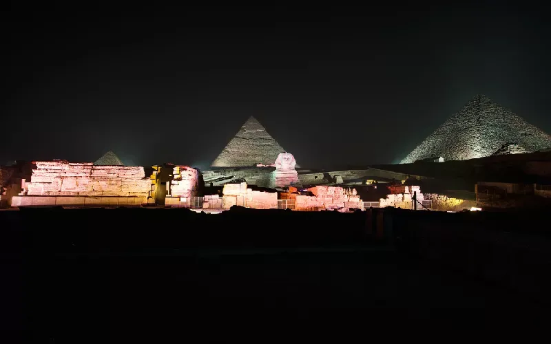 Giza Pyramids Sound And Light Show