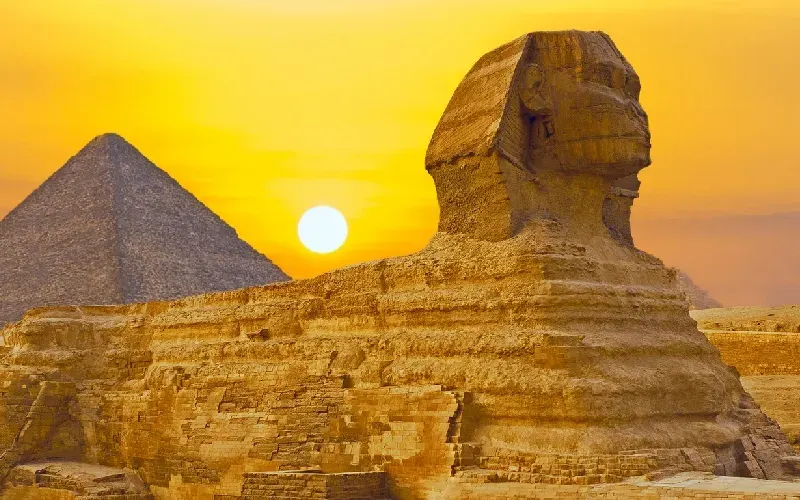 Pyramides de Gizeh