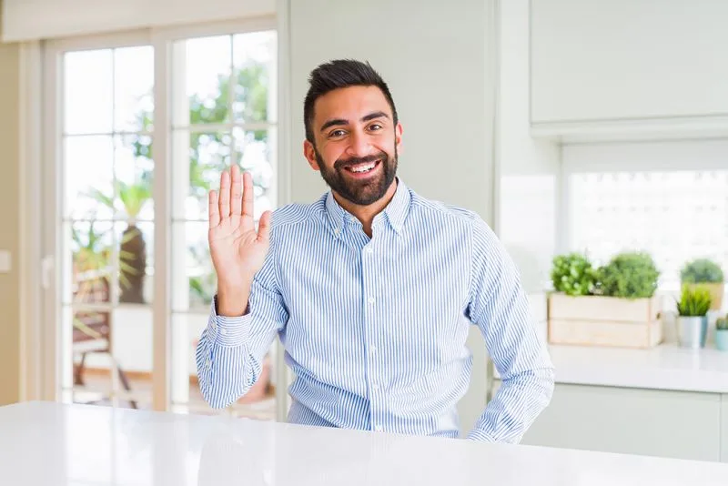 Saludos - Despedidas