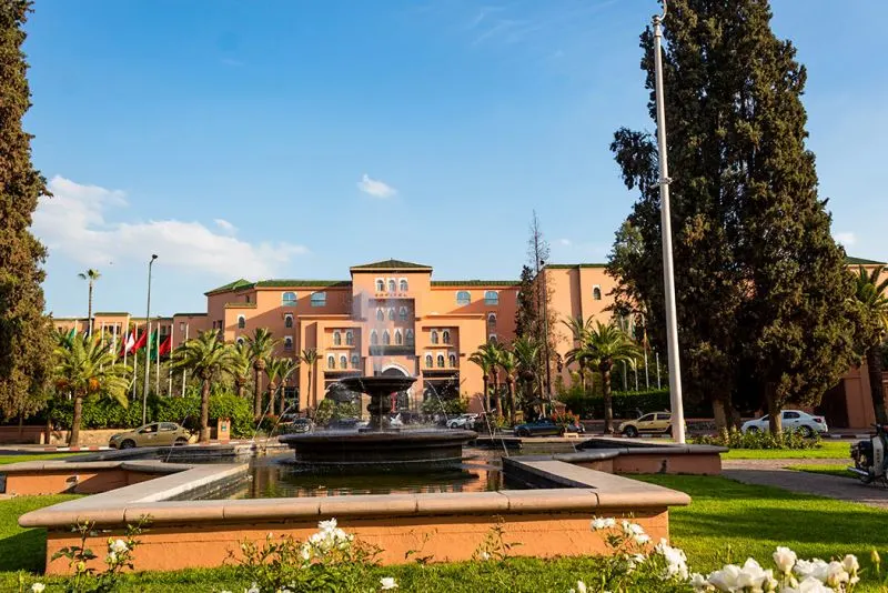 dove alloggiare a marrakech