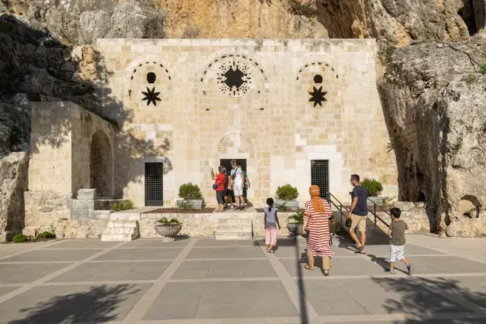 Church of Saint Peter or St. Peter's Cave Church in Antakya, Hatay