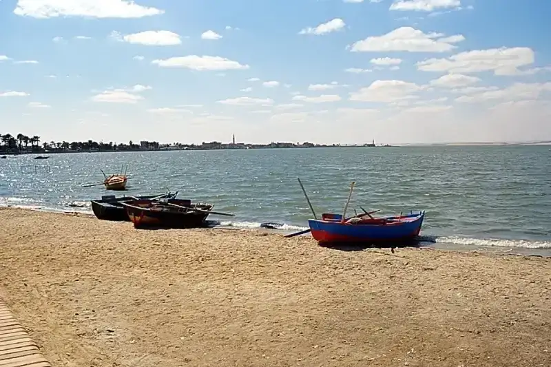 lago qarun 