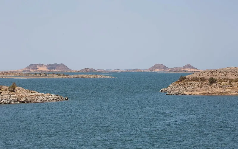 Lake Nasser Egypt