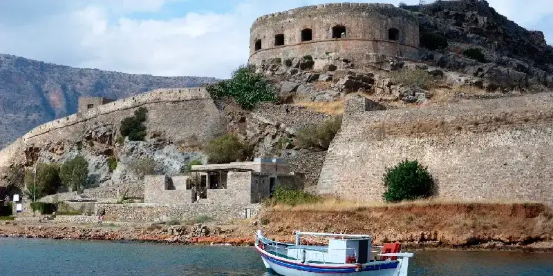 Spingalonga, Grecia
