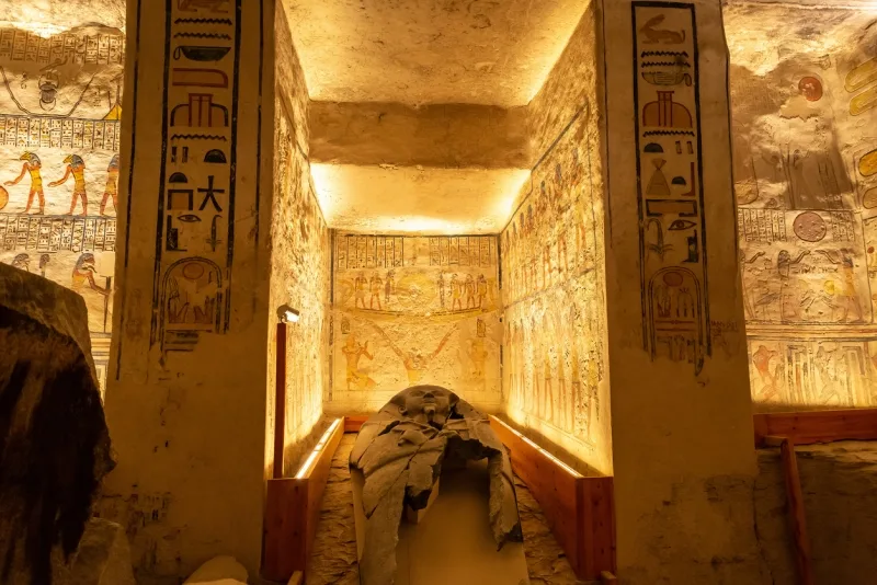 Tomb of Rameses, Luxor Attractions