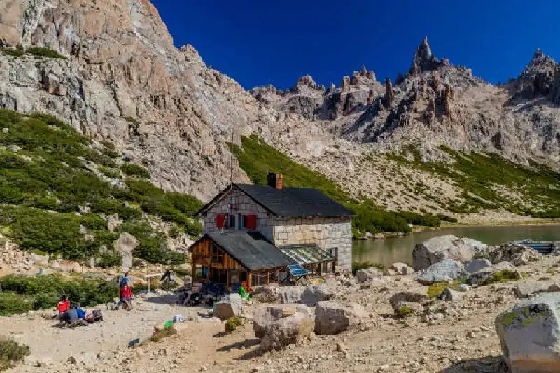 Refugio Frey und Cerro Catedral