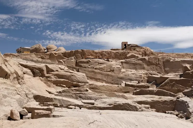 Obélisque inachevé Assouan