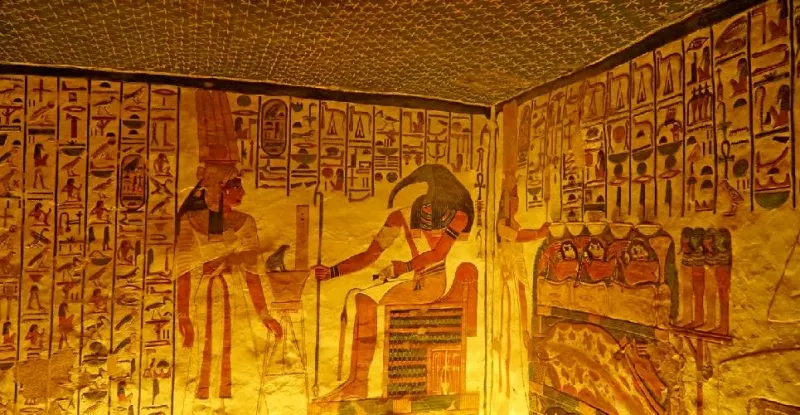 As mulheres do Egito