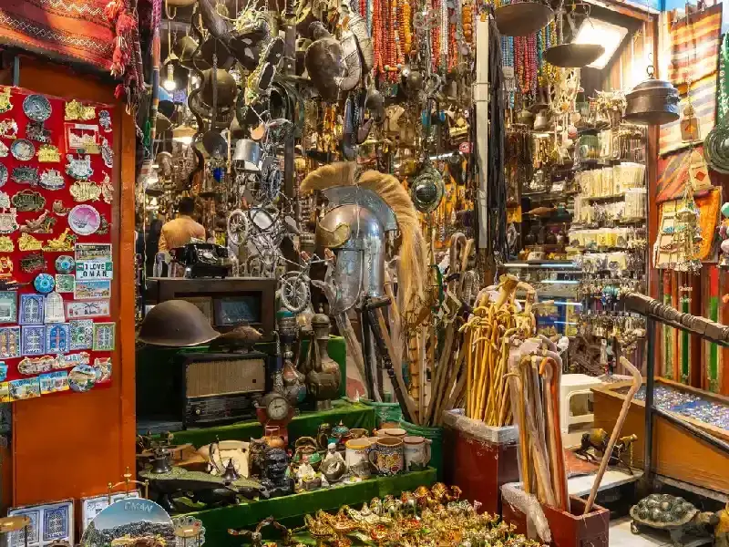 il mercato tradizionale in Oman
