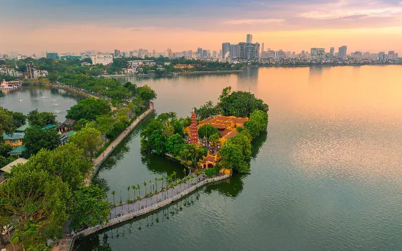Pagoda di Tran Quoc