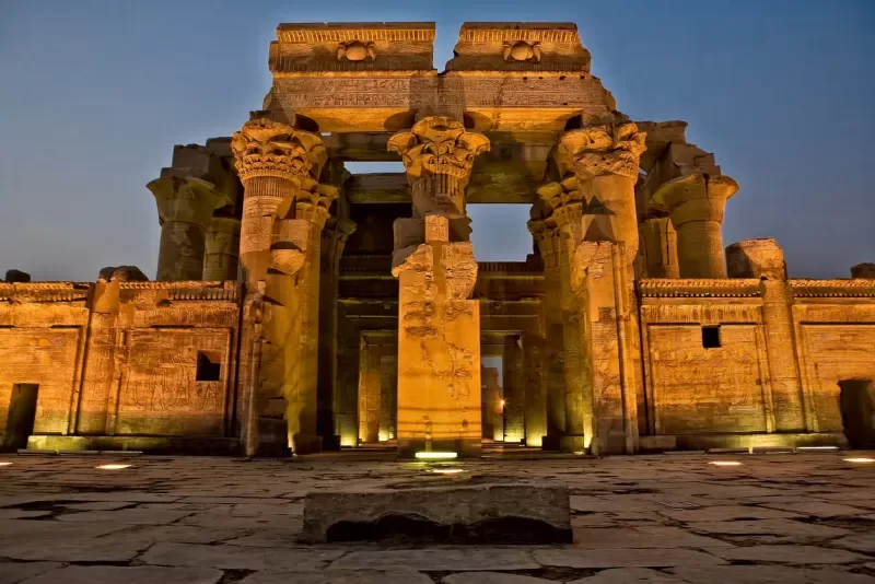 El Templo de Kom Ombo