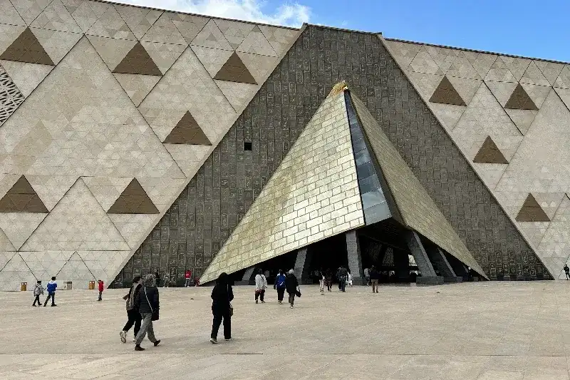 Grand Egyptian Museum in Kairo