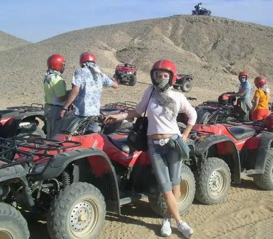 Excursion en quad dans le désert d'Hurghada