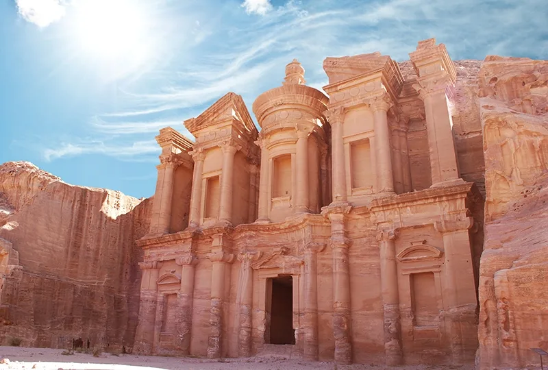 The Monastery in Petra, Jordan and Egypt Tour The Monastery in Petra, Jordan and Egypt Tour