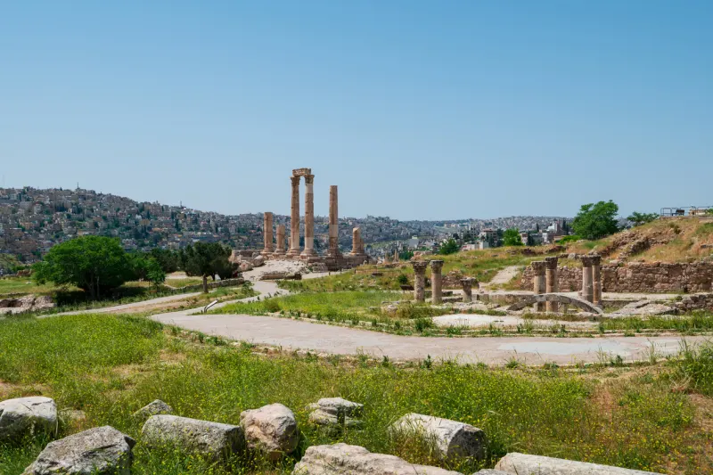 Full Day Amman City Tour