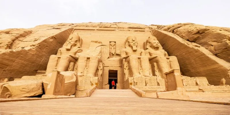 Abu Simbel Temple 