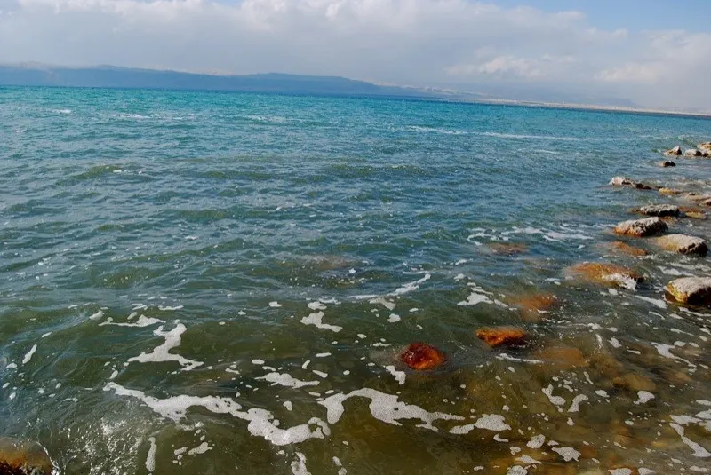 死海、ヨルダン