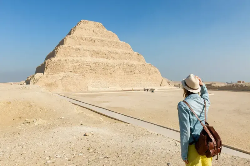 Passeio em Memphis e Sakkara
