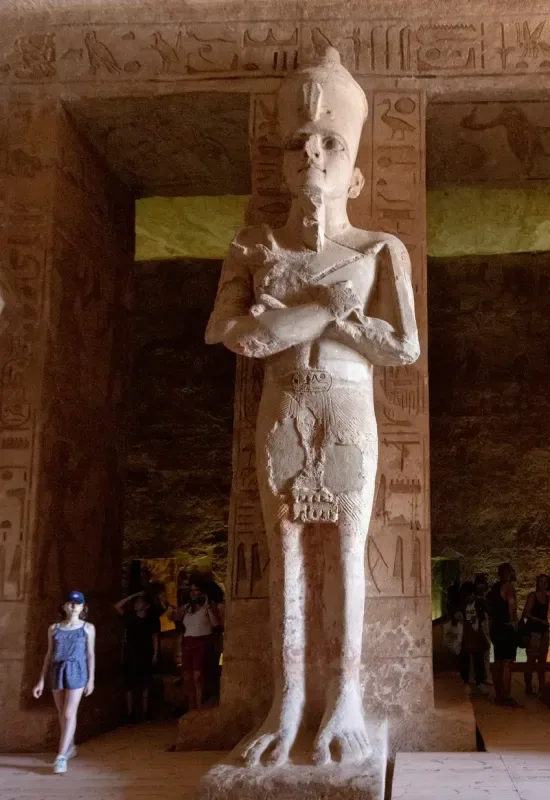 Passeio ao Templo de Abu Simbel