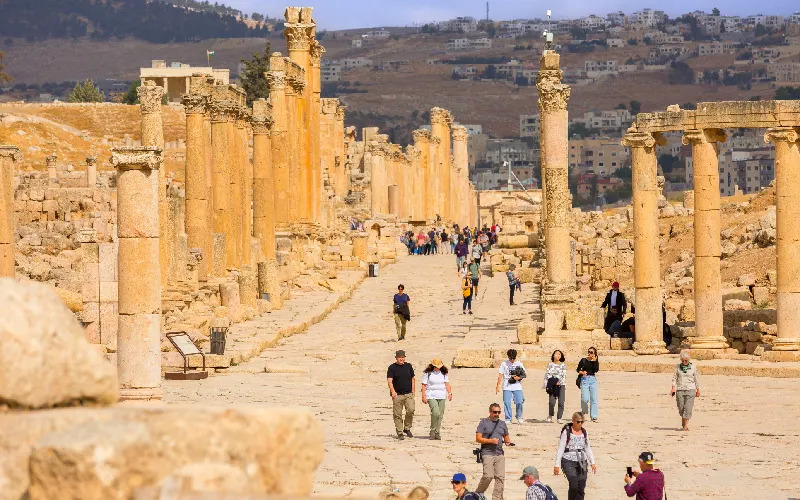 8 Day Jordan Private Tour – Amman, Jerash, Petra, Wadi Rum & Dead Sea