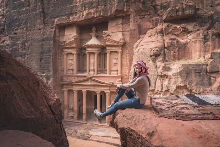 Day Trip to Petra from Amman