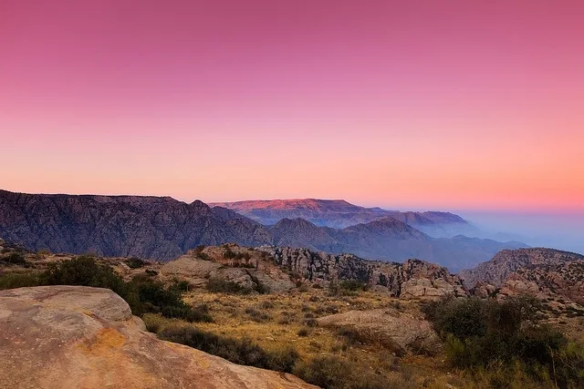 Dana Nature Reserve Dana Nature Reserve