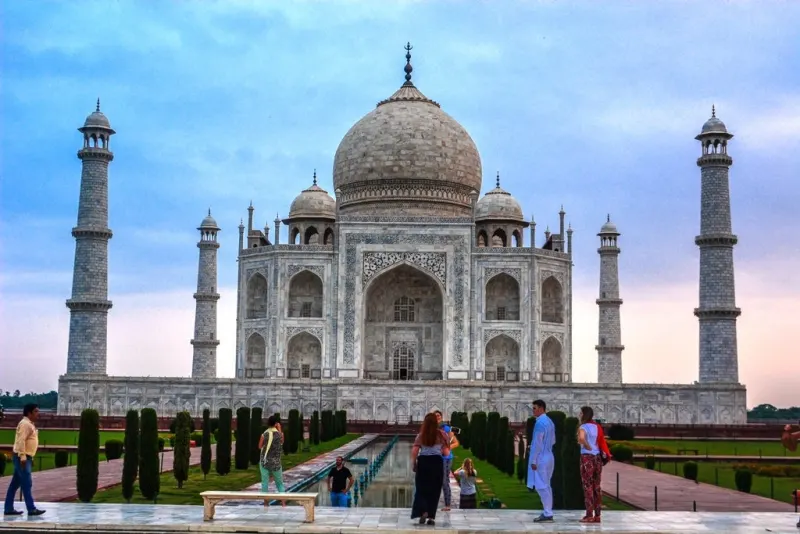 Taj Mahal, Agra
