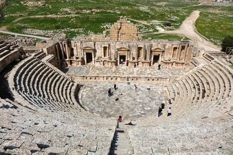 The Roman Jerash