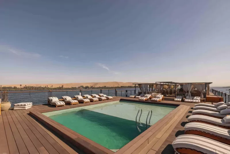 Crucero DWA en Egipto