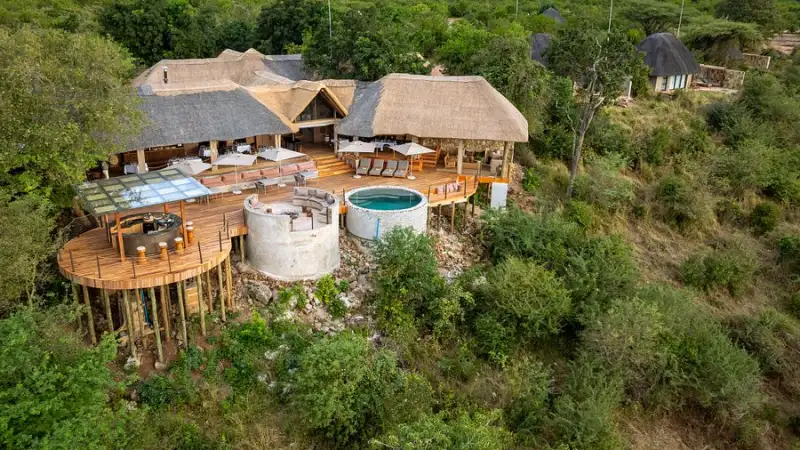 Ngoma Safari Lodge