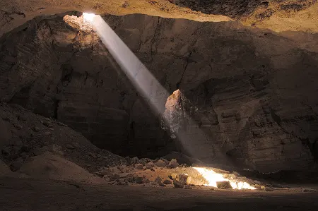 Al Kittan Cave Oman