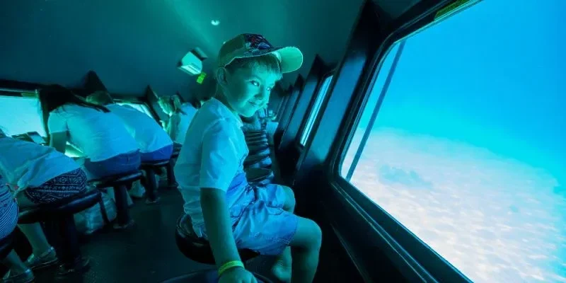 Semi Submarine Trip in Sharm El Sheikh