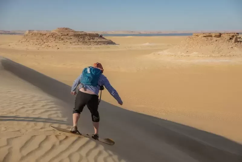 Aventura no Deserto do Sinai 2 Dias  saindo de Sharm ou Dahab