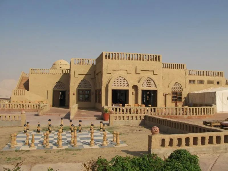  Hotel Desert Lodge all'oasi di Dakhla