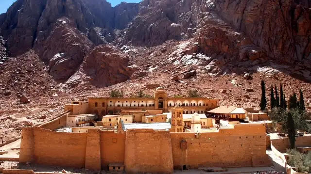 Mount Sinai & St. Catherine Monastery Tour Mount Sinai & St. Catherine Monastery Tour